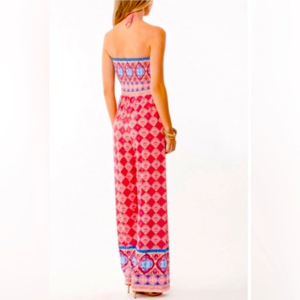NWT Hale Bob Cemal Diamond Jumpsuit - Size Medium - Picture 2 of 3